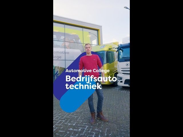 YouTube video - Automotive College in Nieuwegein